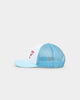 American Needle Cherry Coke Sinclair Trucker White/Blue