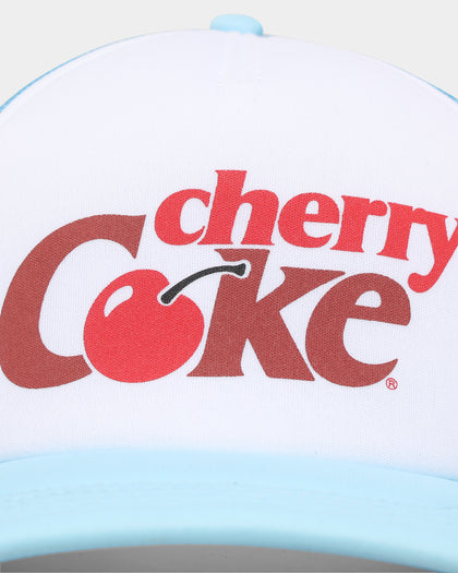 American Needle Cherry Coke Sinclair Trucker White/Blue