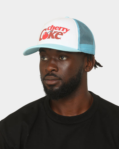 American Needle Cherry Coke Sinclair Trucker White/Blue