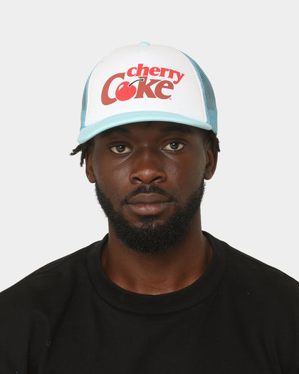 American Needle Cherry Coke Sinclair Trucker White/Blue