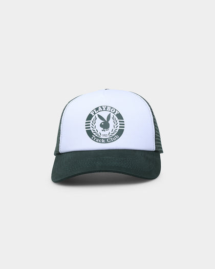 Playboy Track Club Trucker Snapback Green
