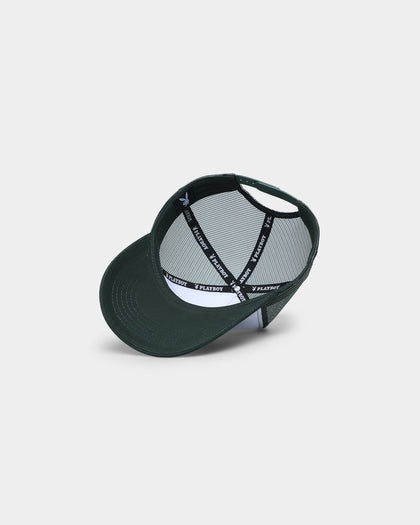 Playboy Track Club Trucker Snapback Green