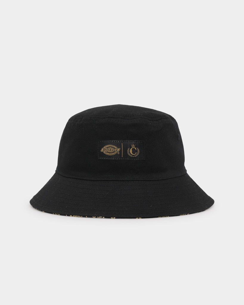Dickies X Culture Kings CK 100 Bucket Hat Black/Gold Culture