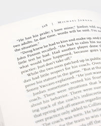 Brumby Sunstate Michael Jordan: The Life Muti-Coloured