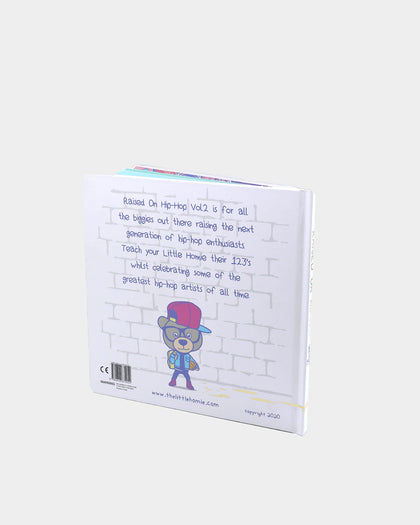 The Little Homie Kid's Raised on Hip-Hop Vol. 2 White