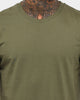 AS Colour Plain Staple T-Shirt Army Green