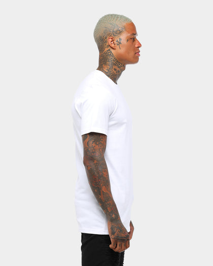 AS Colour Plain Staple T-Shirt White