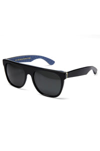 Flat Top Small 2 Black/royal