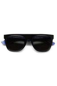 Flat Top Small 2 Black/royal